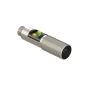 Banner M18-3 Series Sensor, Metal Barrel-Mount Design, IP Rated, 4-pin m12 Integral QD, Enhanced Sensing Capabilities, Compact and Durable Design, M18-3NAEJ-Q8.
